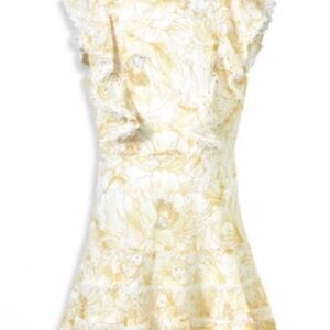 Bardot Jr. Cream Ruffle Dress